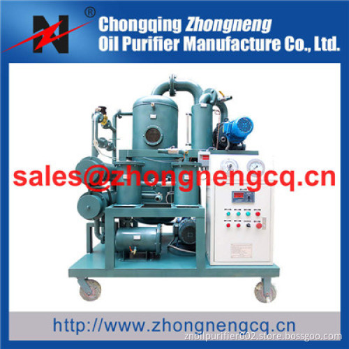 Multiply-Functional Insulating Oil Regeneration Purifier Series ZYB